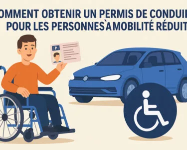 Comment Obtenir un Permis de Conduire pour les Personnes à Mobilité Réduite