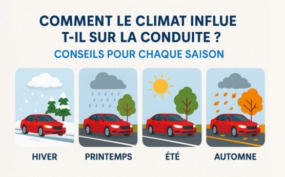 Comment le Climat Influe-t-il sur la Conduite ? Conseils pour Chaque Saison