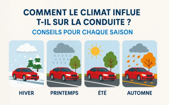 Comment le Climat Influe-t-il sur la Conduite ? Conseils pour Chaque Saison