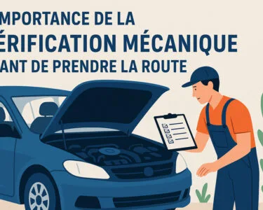 L'Importance de la Vérification Mécanique Avant de Prendre la Route