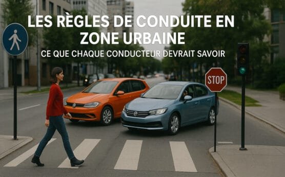 Les Règles de Conduite en Zone Urbaine : Ce que Chaque Conducteur Devrait Savoir