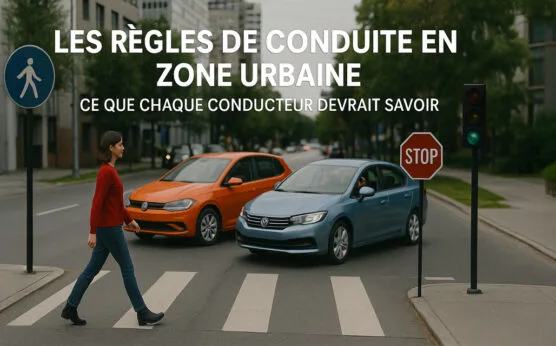 Les Règles de Conduite en Zone Urbaine : Ce que Chaque Conducteur Devrait Savoir